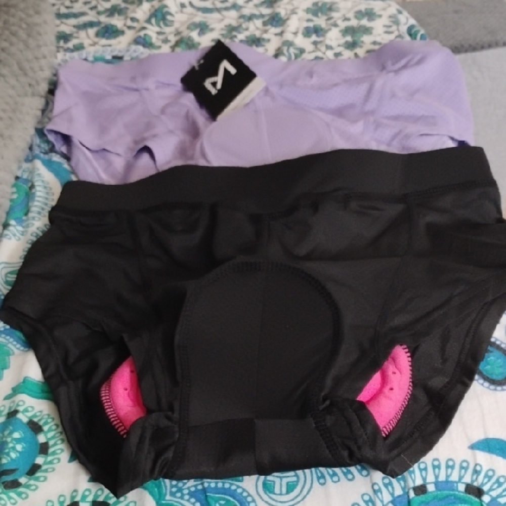 NWT Biking Briefs